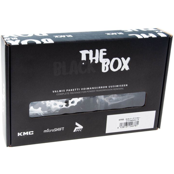 Black Box 7-V: KMC Z8-ketju + CS-H071 kasettipakka