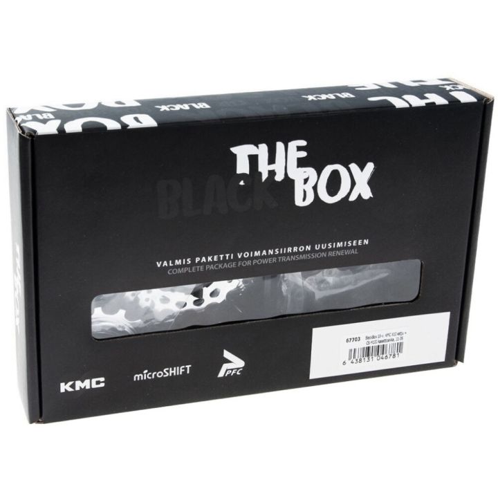Black Box 8-V: KMC Z8-ketju + CS-H081 kasettipakka