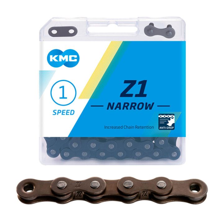 Ketju 1-V KMC Z1 Narrow Brown 1/2" x 3/32" 112L