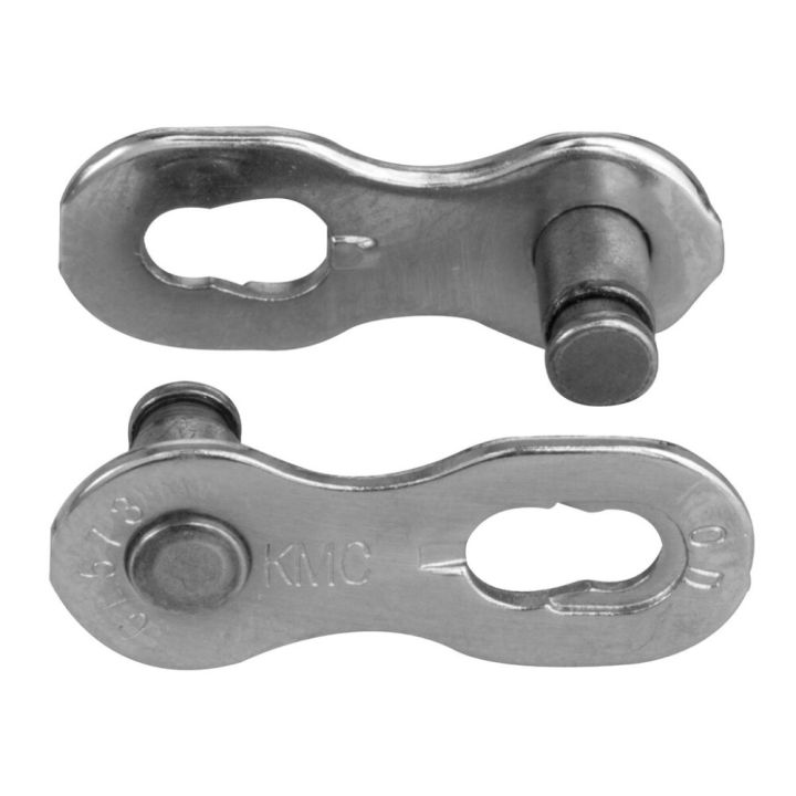 Ketjulukko 2 kpl KMC MissingLink e1/e8 Silver EPT 1/2 x 3/32" NR