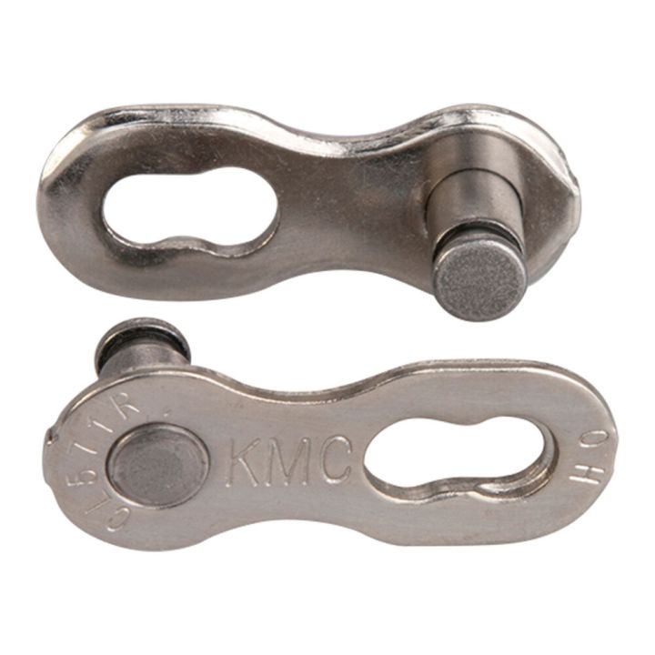 Ketjulukko 2 kpl KMC MissingLink 7/8R Silver EPT 1/2 x 3/32"