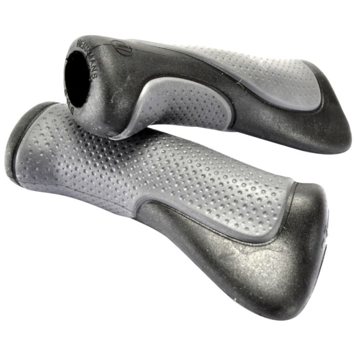 Kädensija Herrmans PrimErgo musta/harmaa 120 mm