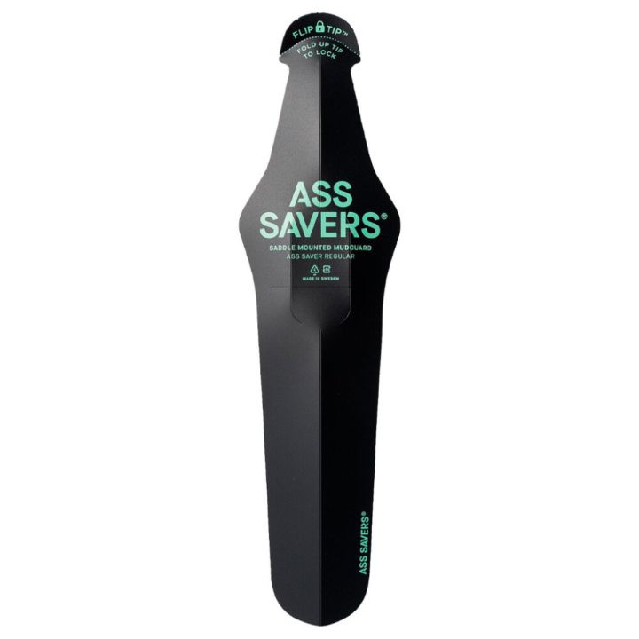 Pikalokasuoja taakse Ass Savers Regular ASR-1 musta