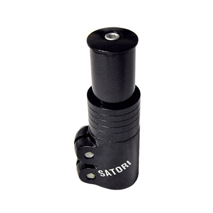 Ohjainputken jatkoadapteri Satori Heads-Up 4 1 1/8"