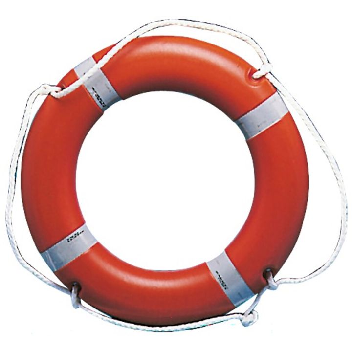 Pelastusrengas Osculati oranssi Ø 40 cm x Ø 64 cm