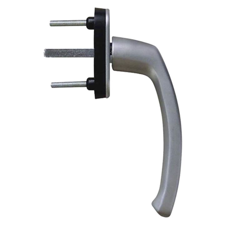 Ikkunapainike Solid Elements Alumiini kromi