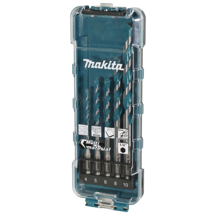 Monikäyttöporanteräsarja Makita E-16732