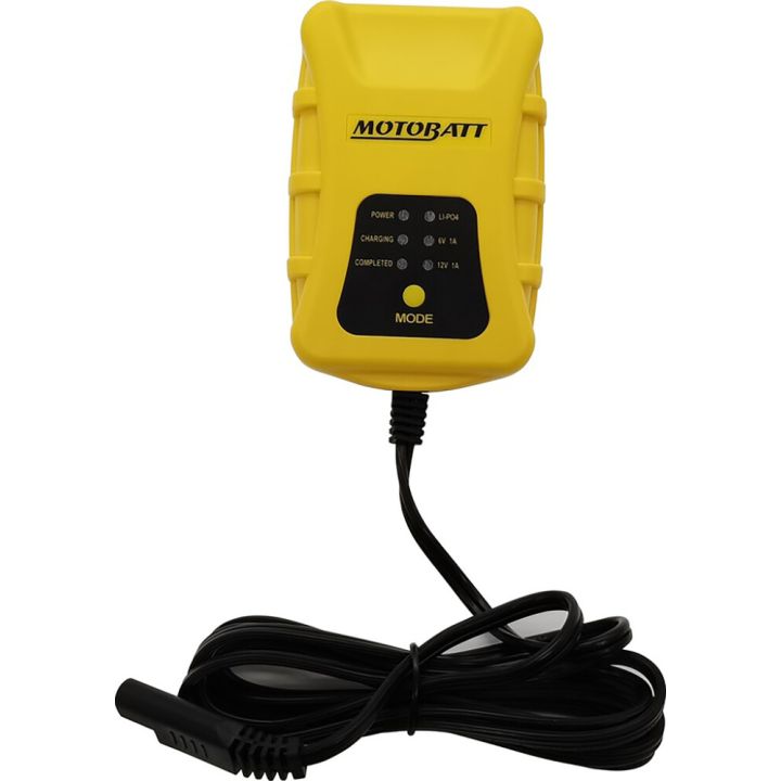 Akkulaturi Motobatt Tech1 6/12 V 1Amp