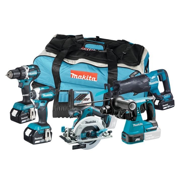 Akkukonesarja Makita LXT DLX5032GX2