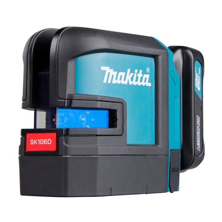 Ristiviiva- ja pistelaser Makita CXT SK106DWA