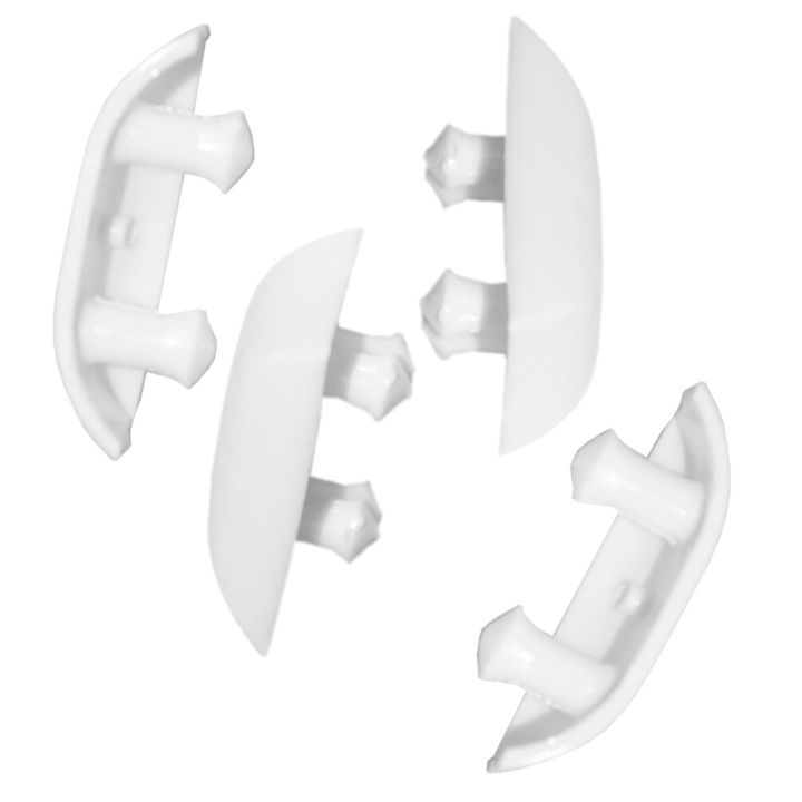 Peitelevy Solid Elements PVC-ikkunoille valkoinen 20 mm 4 kpl