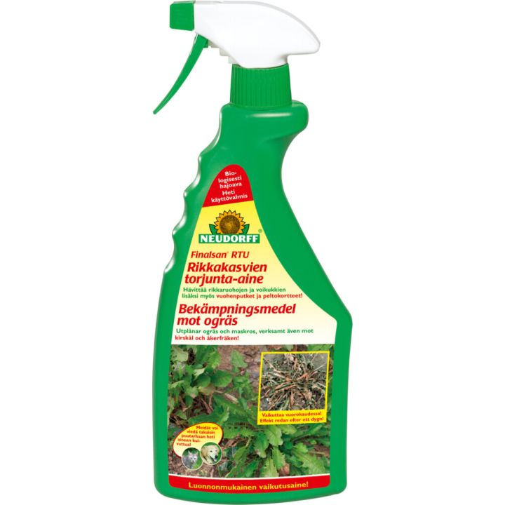 Rikkakasvien torjunta-aine Finalsan 750 ml