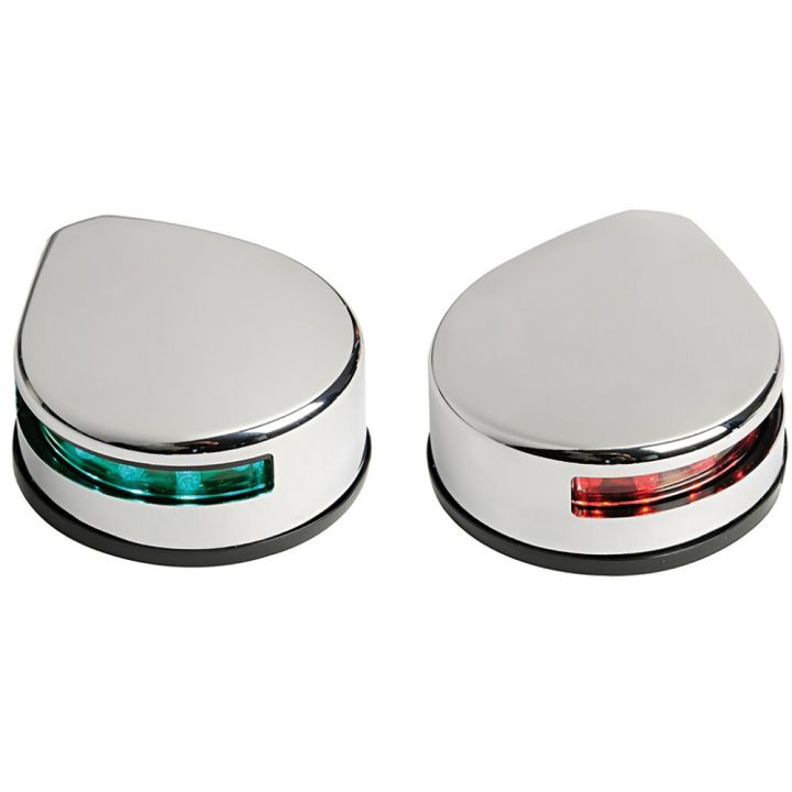 Kulkuvalopari Osculati LED Evoled RST