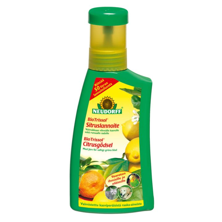 Sitruslannoite Neudorff Bio Trissol 250 ml