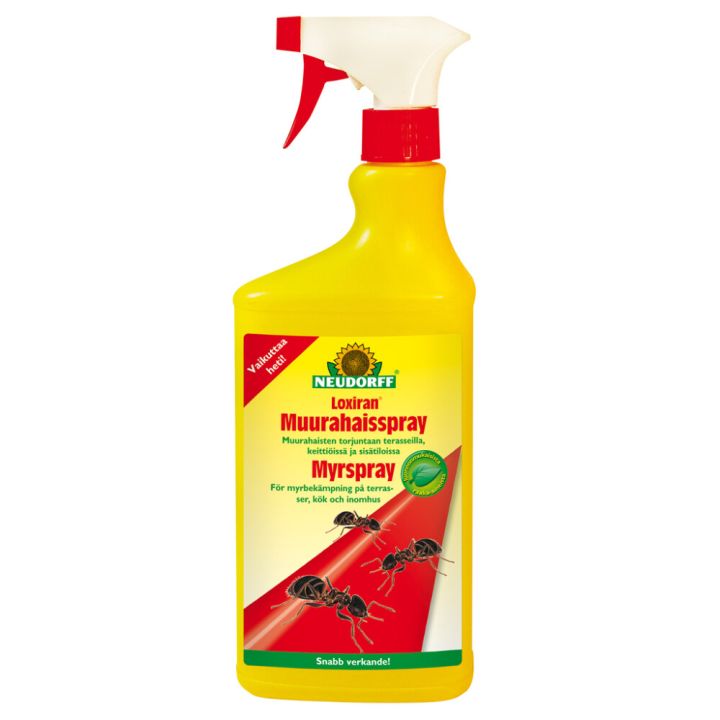 Muurahaisspray Neudorff Loxiran 750 ml