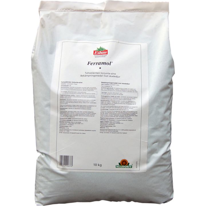 Etanasyötti Ferramol 10 kg