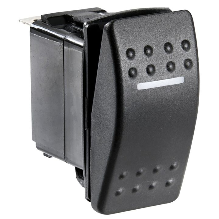 Keinukatkaisin Osculati OFF-ON musta