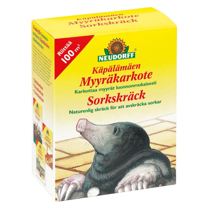 Käpälämäen Myyräkarkote Neudorff 200 g