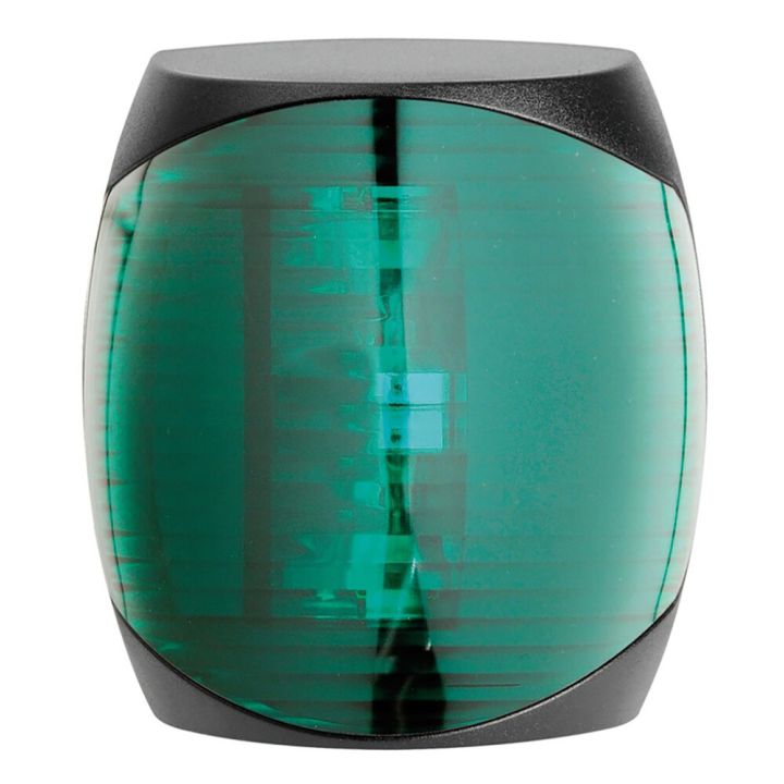 Kulkuvalo Osculati Sphera II LED musta - vihreä