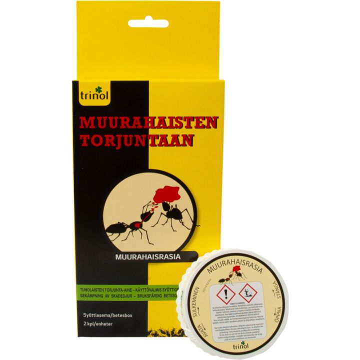 Muurahaisrasia Trinol 2 kpl