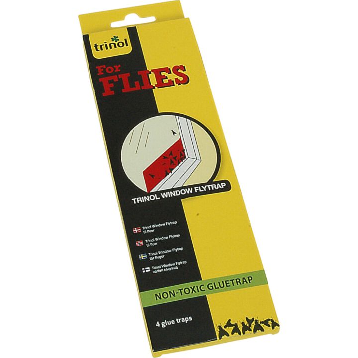 Kärpäsansa Trinol ikkunaan 4 kpl