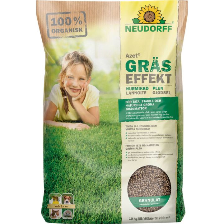 Nurmikkolannoite Neudorff Azet 10 kg