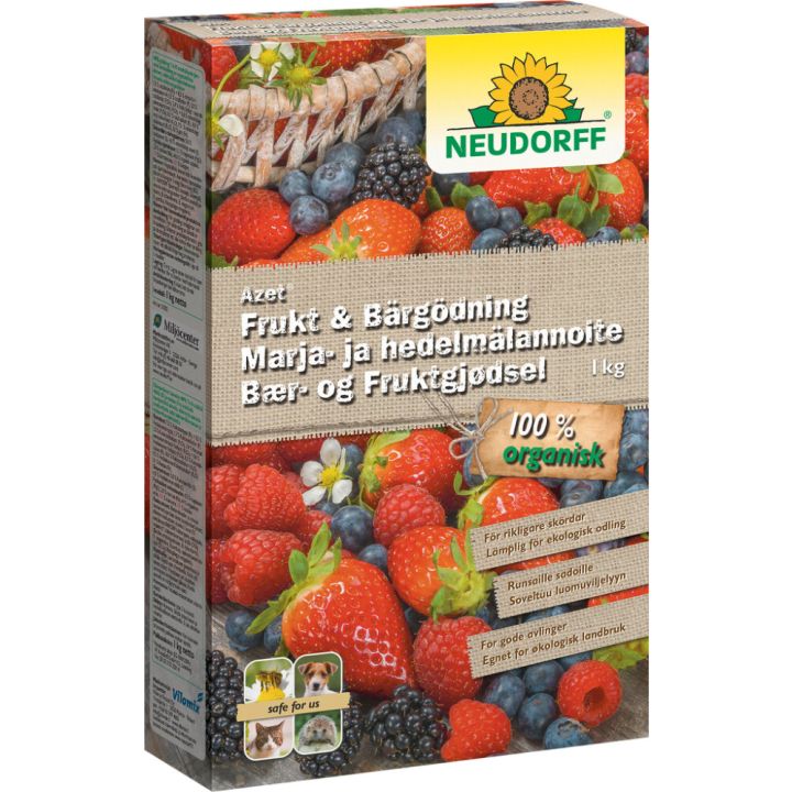 Marja- ja hedelmälannoite Neudorff Azet 1 kg