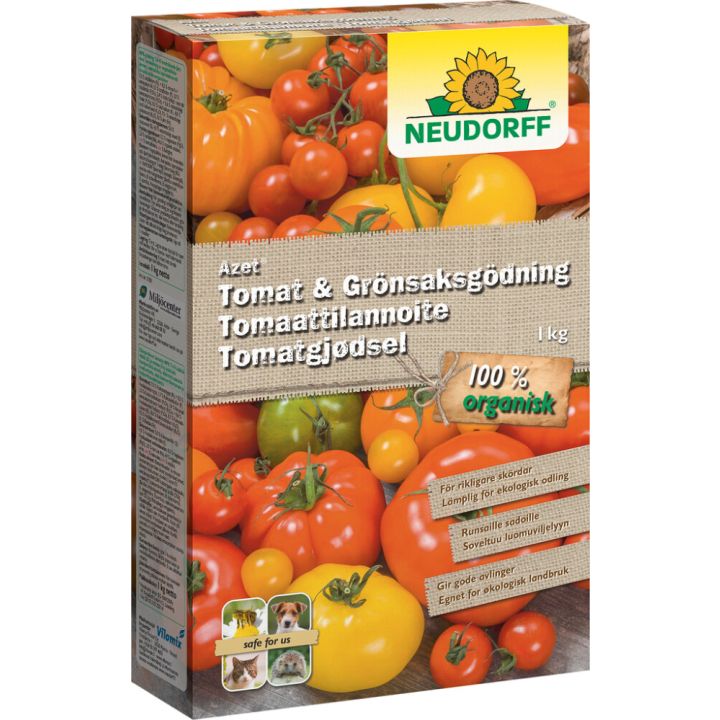 Tomaattilannoite Neudorff Azet 1 kg