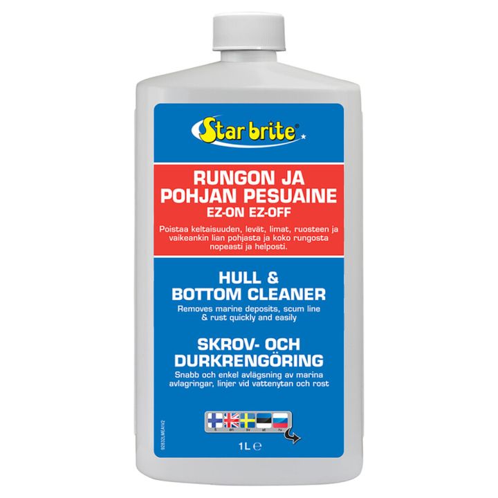 Rungon ja pohjan pesuaine Star brite EZ-ON EZ-OFF 1 l