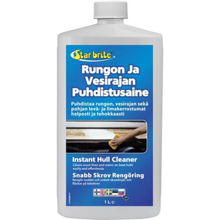 Rungon ja vesirajan tehopesu Star brite 1 l