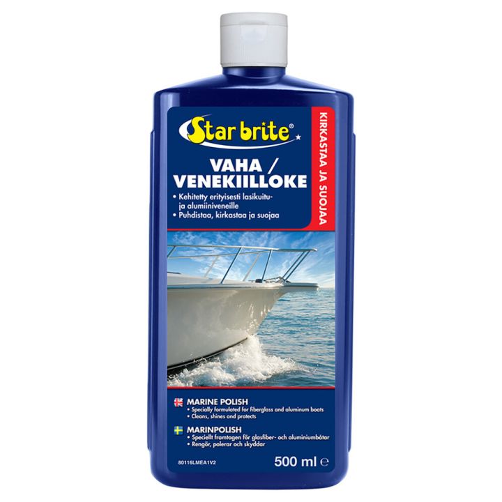 Puhdistava venekiilloke Star brite 500 ml