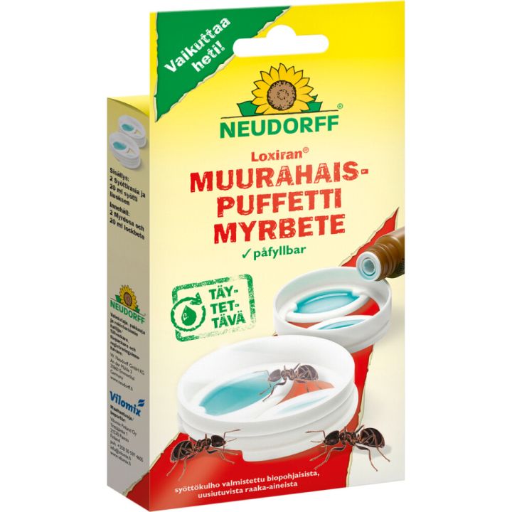Muurahaisbuffetti Neudorff Loxiran 20 ml