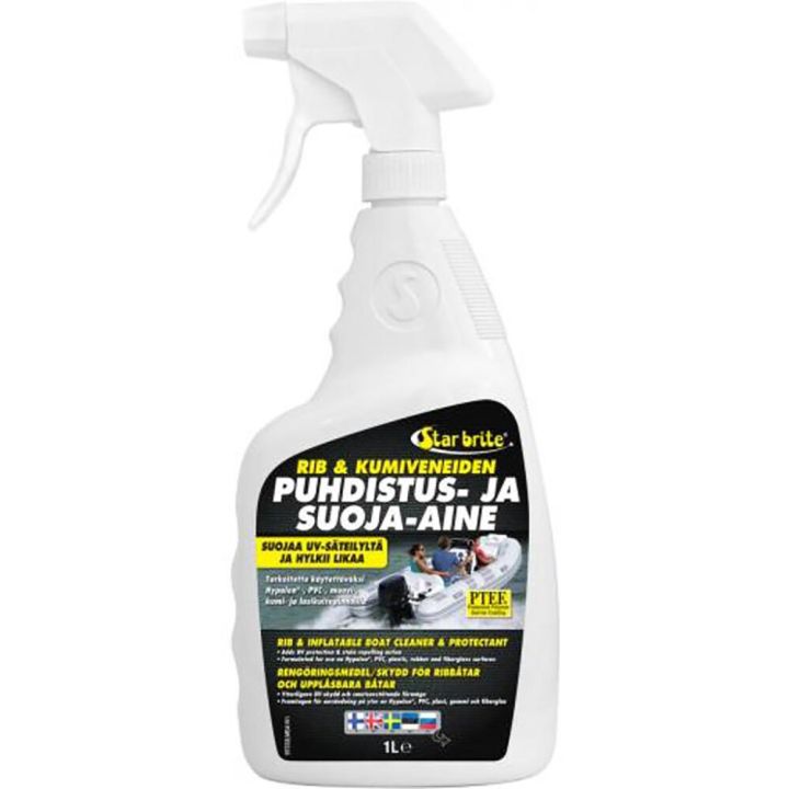 Rib & kumiveneiden puhdistus- ja suoja-aine Star brite 1 l