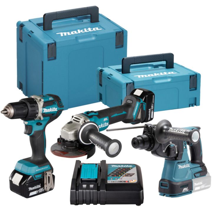 Akkukonesarja Makita LXT DLX3197JX1