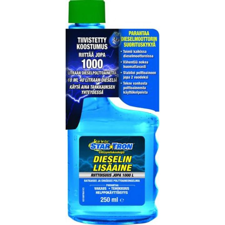 Dieselin lisäaine Star brite Star Tron 250 ml