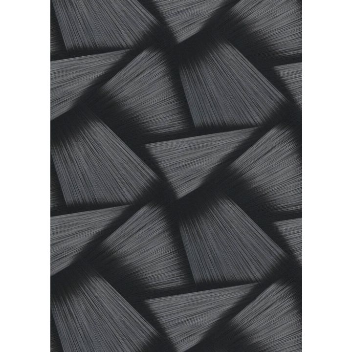 Kuitutapetti Erismann Pose Braiding 10401-15 musta