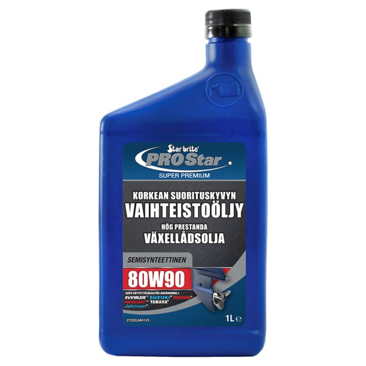 Vaihteistoöljy Star brite 80W90