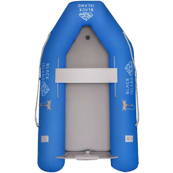 Kumivene Black Island Light 230 sininen