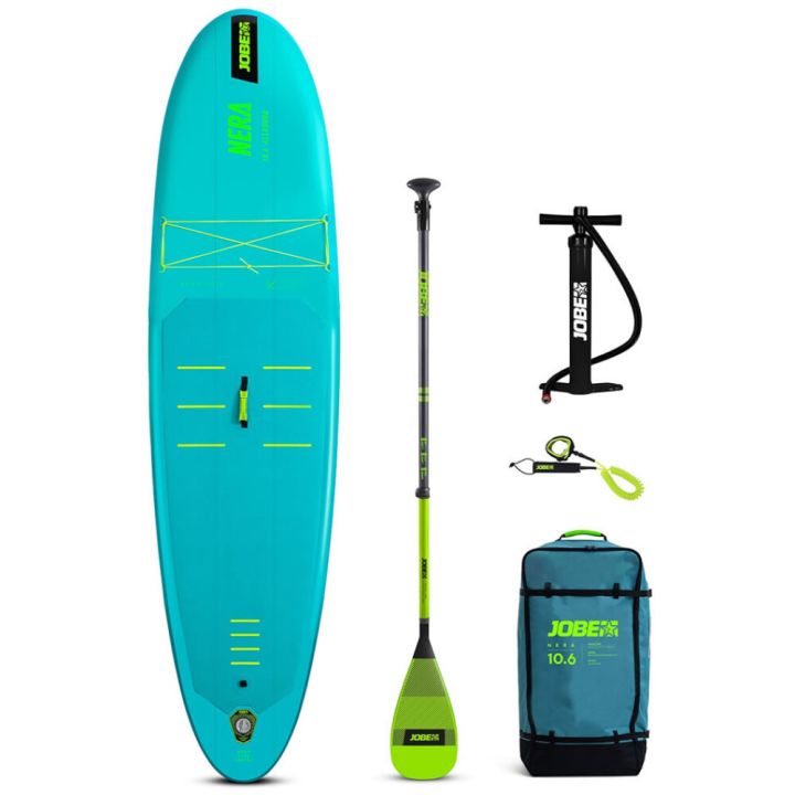 SUP-lauta paketti Jobe Aero Nera 10.6