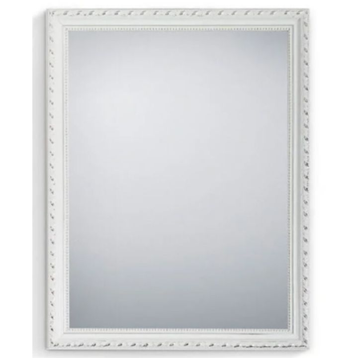 Sisustuspeili Mirrors and More Loreley Valkoinen 34 x 45 cm