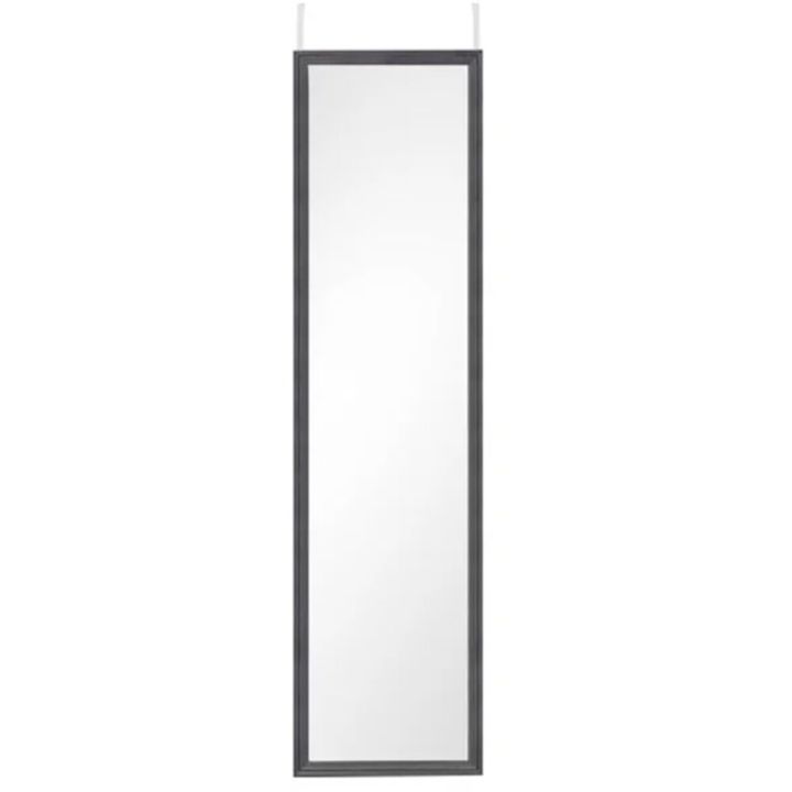 Sisustuspeili Mirrors and More Bea Oviripustuksilla Musta 30 x 120 cm