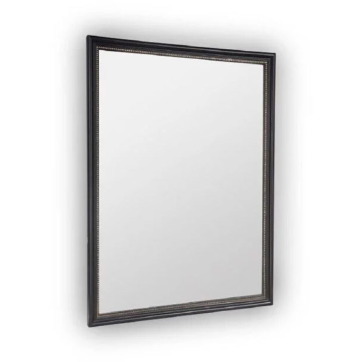 Sisustuspeili Mirrors and More Nadine 34 x 45 cm mustakulta