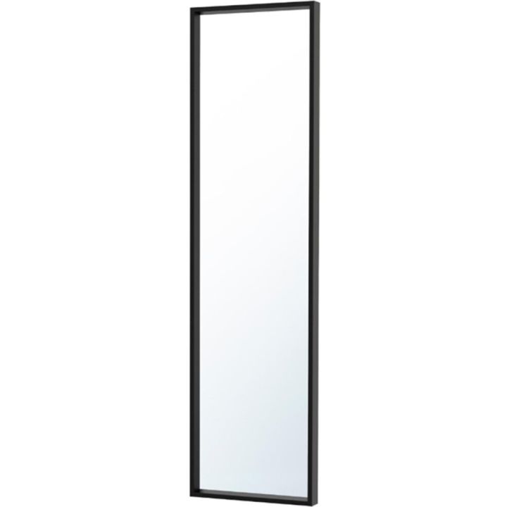 Sisustuspeili Mirrors and More Nadine 34 x 125 cm mustakulta