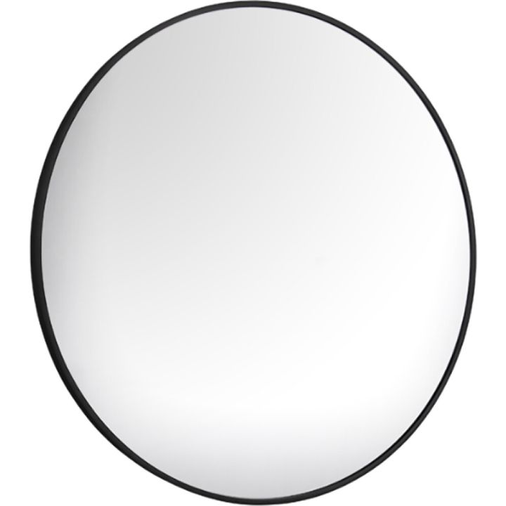 Sisustuspeili Mirrors and More Britt musta Ø 70 cm
