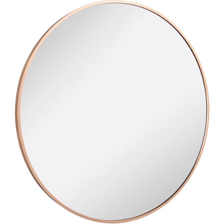 Sisustuspeili Mirrors and More Britt kulta Ø 70 cm