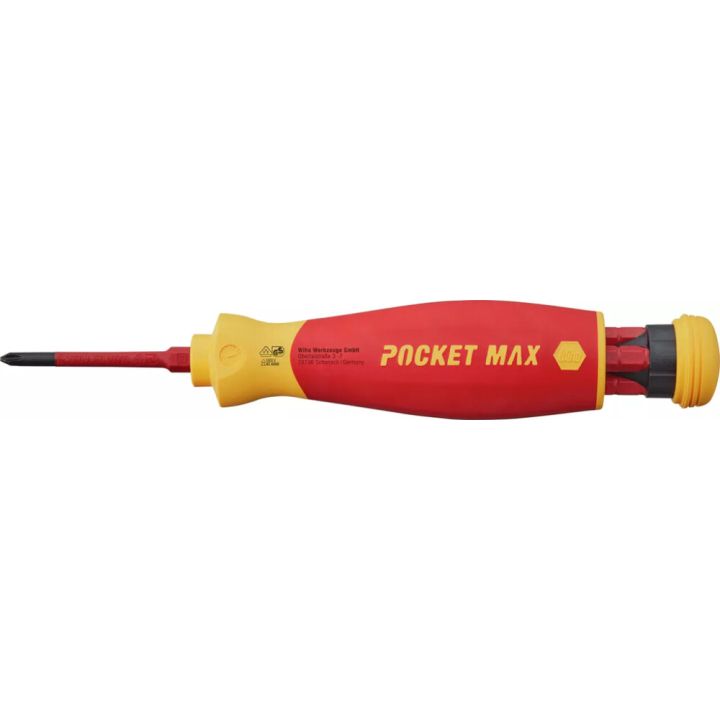 Makasiiniruuvimeisseli Wiha PocketMax®