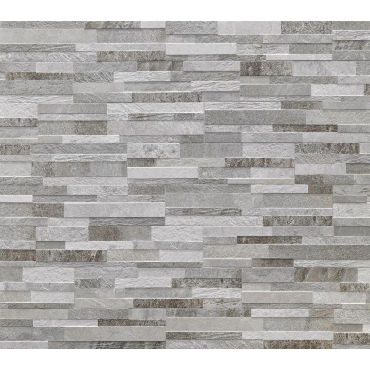 Verhoilukivi Murales 15 x 61 cm Harmaa