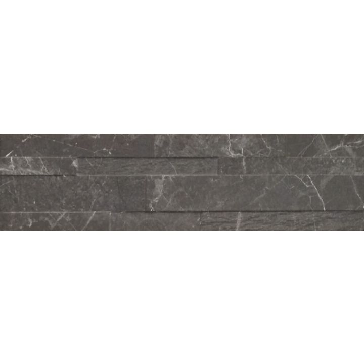 Verhoilukivi Murales 15 x 61 cm Tummanharmaa