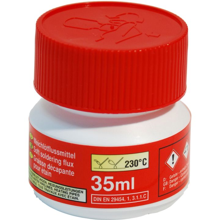 Pehmeäjuottoaine Rothenberger 35 ml