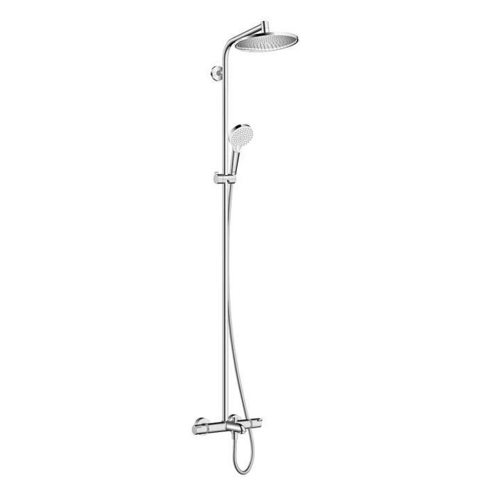 Suihkukokonaisuus Hansgrohe Crometta S kromi
